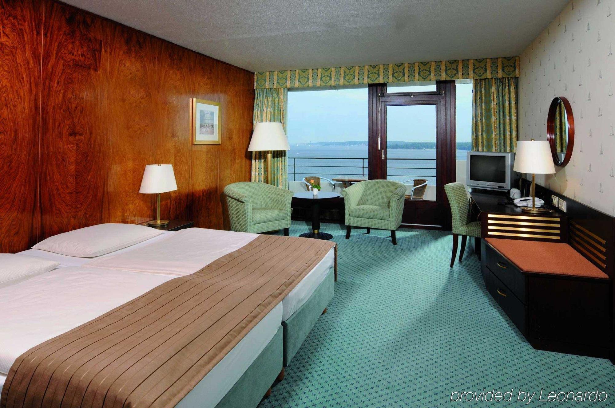 Maritim Hotel Bellevue Kiel Exteriér fotografie